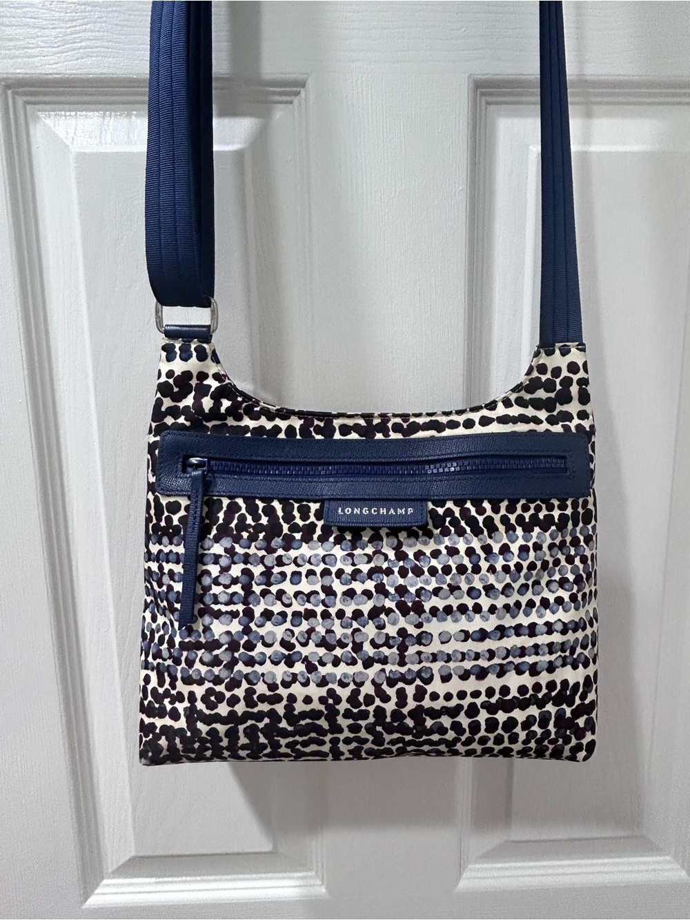Longchamp Le Pliage Neo Fantaisie Polka crossbody